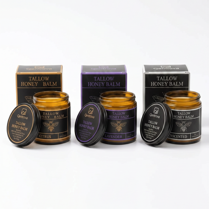 Grass-Fed Tallow Honey Balm