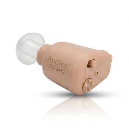 Audiva™ Pro Mini — Premium Hearing Care