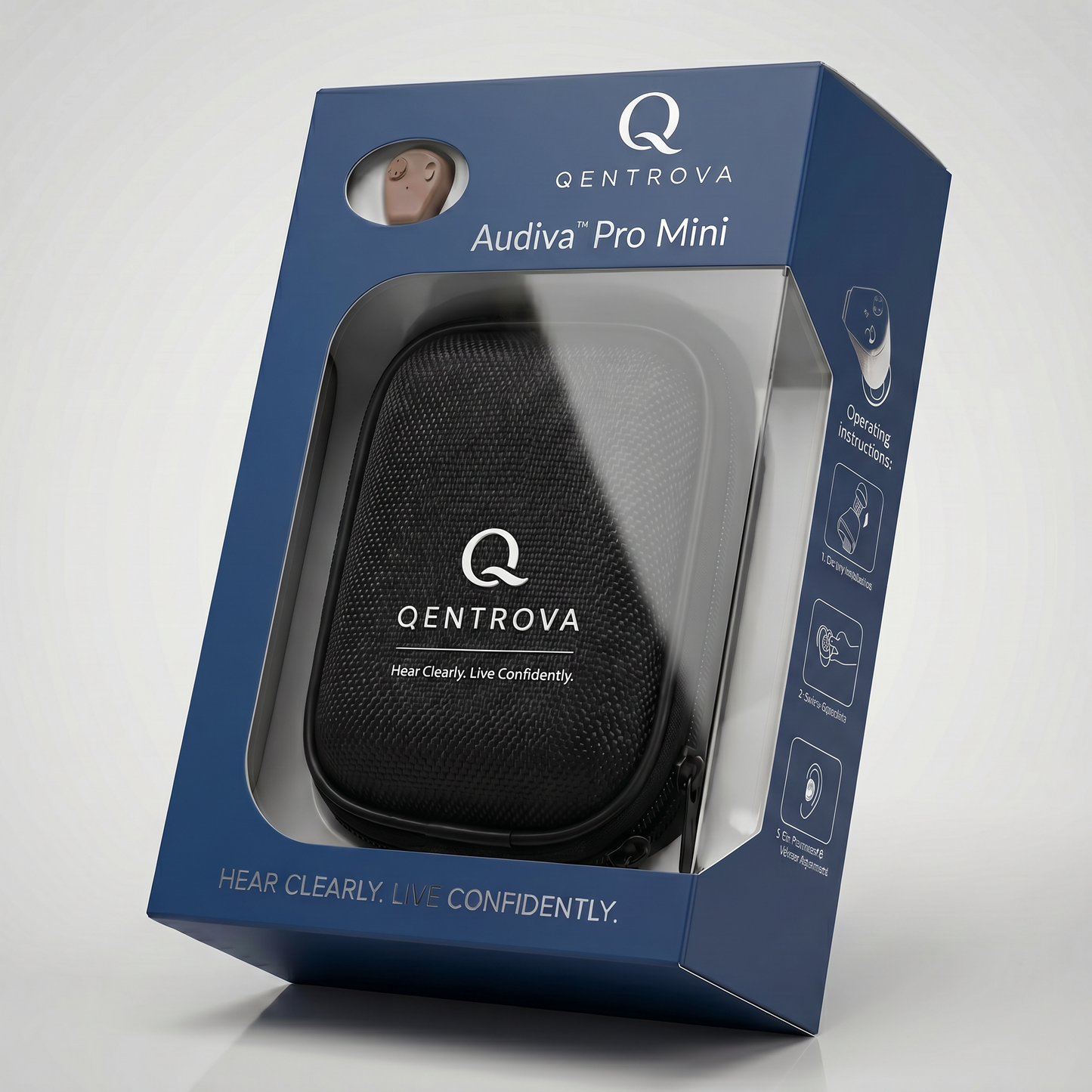 Audiva™ Pro Mini — Premium Hearing Care