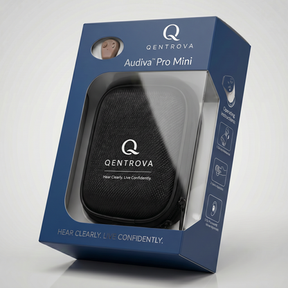 Audiva™ Pro Mini — Premium Hearing Care