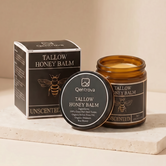 Grass-Fed Tallow Honey Balm